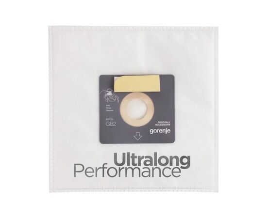 Мешок для пылесоса Gorenje GB2MBUP, изображение 3 Мешок для пылесоса Gorenje GB2MBUP, изображение 3