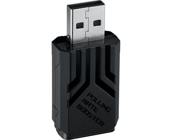 Адаптер ASUS ROG Polling Rate Booster Black (90MP03T0-BRUA00), изображение 2 Адаптер ASUS ROG Polling Rate Booster Black (90MP03T0-BRUA00), изображение 2