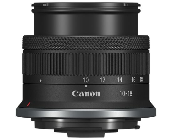 Объектив Canon RF-S10-18mm f/4.5-6.3 IS STM (6262C005), изображение 3 Объектив Canon RF-S10-18mm f/4.5-6.3 IS STM (6262C005), изображение 3