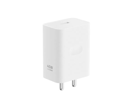 Зарядное устройство Oppo 45W SUPERVOOC/WHITE (VCB4JAEH)