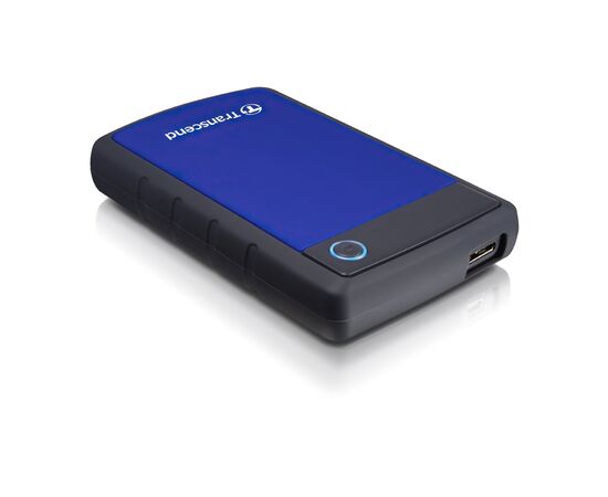 Внешний жесткий диск 2.5" 2TB Transcend (TS2TSJ25H3B), изображение 2 Внешний жесткий диск 2.5" 2TB Transcend (TS2TSJ25H3B), изображение 2