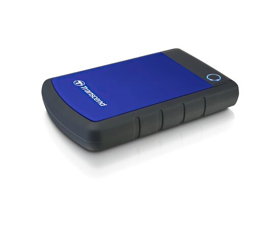 Внешний жесткий диск 2.5" 2TB Transcend (TS2TSJ25H3B), изображение 3 Внешний жесткий диск 2.5" 2TB Transcend (TS2TSJ25H3B), изображение 3