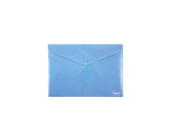 Папка - конверт Axent А4, textured plastic, blue (1412-22-А)