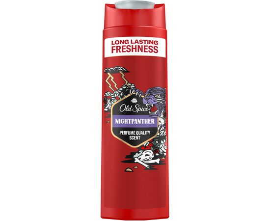 Гель для душа Old Spice Night Panther 400 мл (8006540456439)