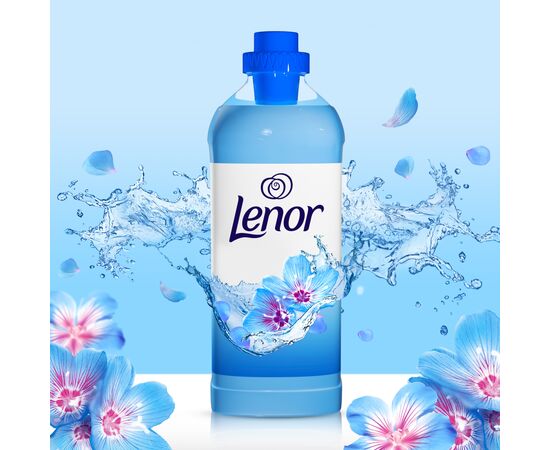 Кондиционер для белья Lenor Пробуждение весны 1600 мл (8006540889862), изображение 3 Кондиционер для белья Lenor Пробуждение весны 1600 мл (8006540889862), изображение 3