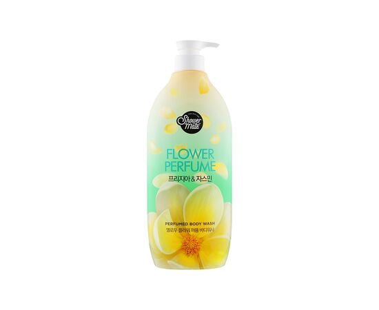 Гель для душа KeraSys Shower Mate Perfumed Freesia & Jasmine 900 мл (8801046259856)
