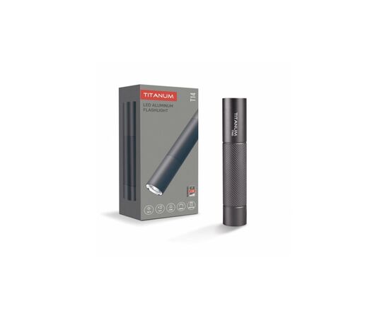 Ліхтар TITANUM 300Lm 5000K Gray (TLF-T14G)