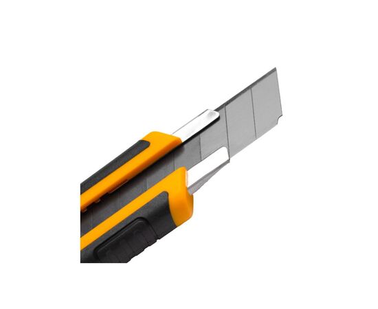 Нож монтажный Tolsen "ПРОФІ" сегментний 18 мм (30090), изображение 4 Нож монтажный Tolsen "ПРОФІ" сегментний 18 мм (30090), изображение 4