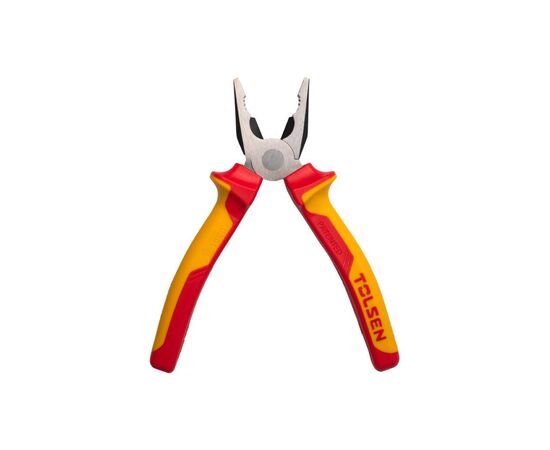 Плоскогубцы Tolsen Premium диэлектрические VDE 200 мм (V16008), изображение 3 Плоскогубцы Tolsen Premium диэлектрические VDE 200 мм (V16008), изображение 3