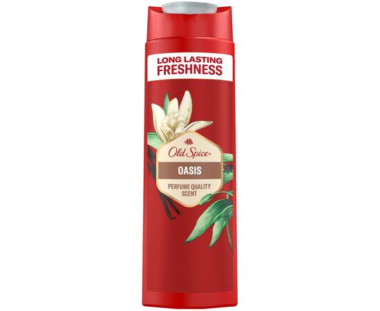 Гель для душа Old Spice 3-в-1 Oasis 400 мл (8006540838761)