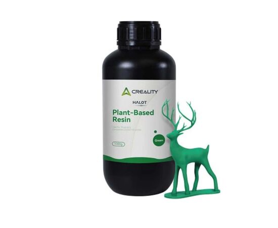 Фотополимерная смола Creality Resin, HALOT Plant-Based 1кг, green (3302130005)