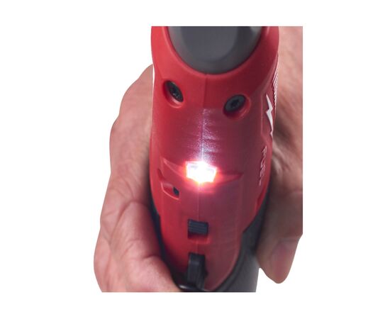 Гайковерт Milwaukee M12 FUEL FHIR14-0, 47 Нм (без АКБ и ЗУ) (4933478171), изображение 6 Гайковерт Milwaukee M12 FUEL FHIR14-0, 47 Нм (без АКБ и ЗУ) (4933478171), изображение 6