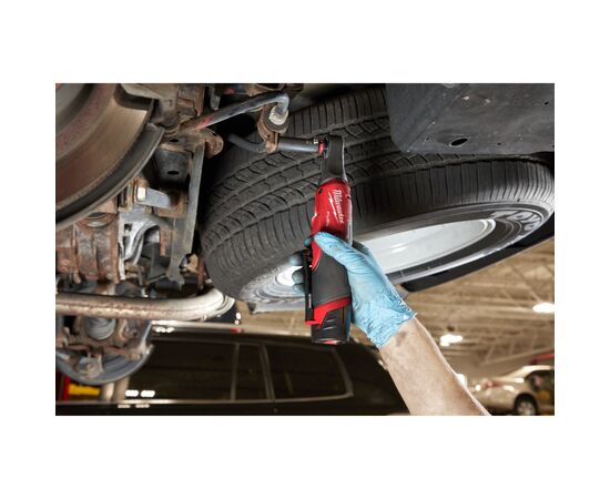 Гайковерт Milwaukee M12 FUEL FHIR14-0, 47 Нм (без АКБ и ЗУ) (4933478171), изображение 7 Гайковерт Milwaukee M12 FUEL FHIR14-0, 47 Нм (без АКБ и ЗУ) (4933478171), изображение 7