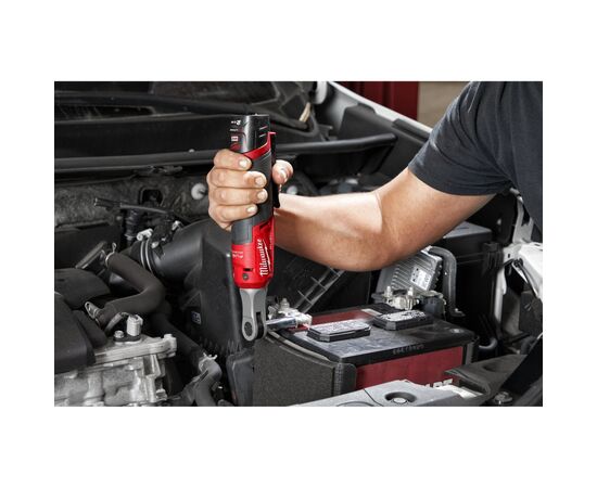 Гайковерт Milwaukee M12 FUEL FHIR14-0, 47 Нм (без АКБ и ЗУ) (4933478171), изображение 9 Гайковерт Milwaukee M12 FUEL FHIR14-0, 47 Нм (без АКБ и ЗУ) (4933478171), изображение 9