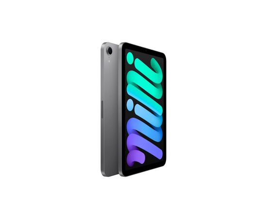 Планшет Apple iPad mini 2024 Wi-Fi 128GB Space Grey (MXN63NF/A), зображення 3 Планшет Apple iPad mini 2024 Wi-Fi 128GB Space Grey (MXN63NF/A), зображення 3