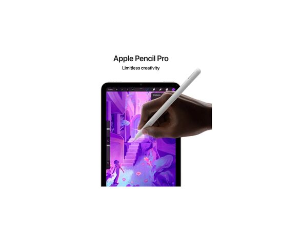 Планшет Apple iPad mini 2024 Wi-Fi 128GB Space Grey (MXN63NF/A), зображення 5 Планшет Apple iPad mini 2024 Wi-Fi 128GB Space Grey (MXN63NF/A), зображення 5