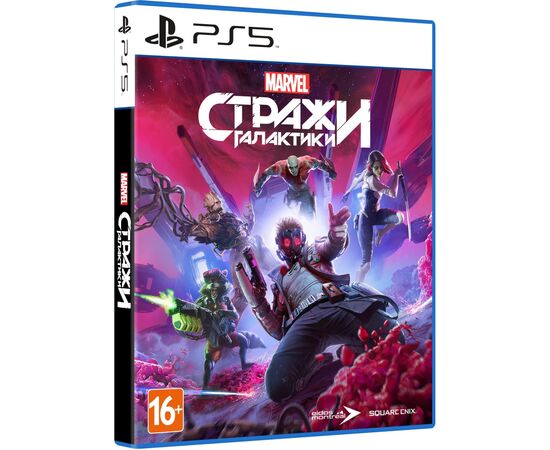 Игра Sony Marvel's Guardians of the Galaxy, BD диск (1124219), изображение 2 Игра Sony Marvel's Guardians of the Galaxy, BD диск (1124219), изображение 2