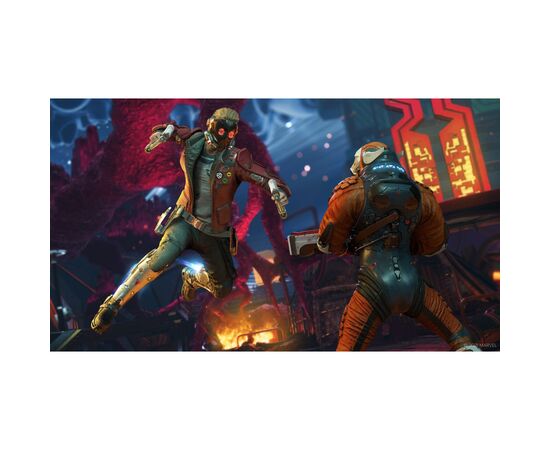 Игра Sony Marvel's Guardians of the Galaxy, BD диск (1124219), изображение 4 Игра Sony Marvel's Guardians of the Galaxy, BD диск (1124219), изображение 4