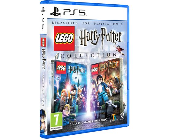 Игра Sony Lego Harry Potter Collection, BD диск (5051895417614), изображение 2 Игра Sony Lego Harry Potter Collection, BD диск (5051895417614), изображение 2