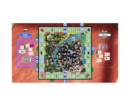 Игра Sony Monopoly, BD диск (3307216291893), изображение 3 Игра Sony Monopoly, BD диск (3307216291893), изображение 3