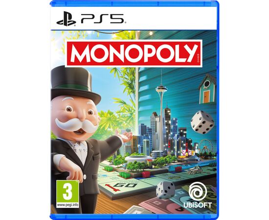 Гра Sony Monopoly, BD диск (3307216291893)