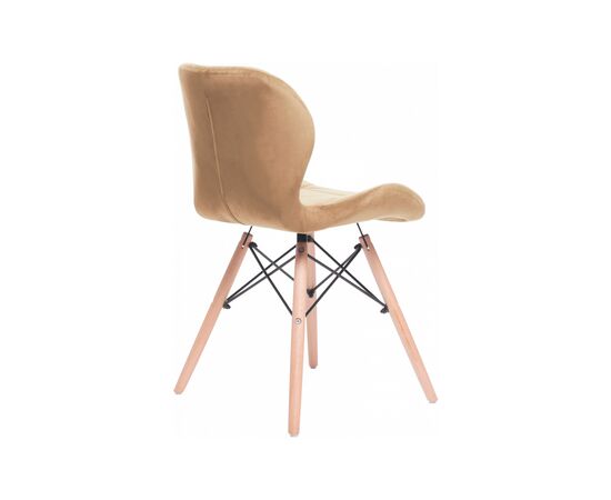 Кухонный стул GT Racer X-D27 Velvet Brown, изображение 4 Кухонный стул GT Racer X-D27 Velvet Brown, изображение 4