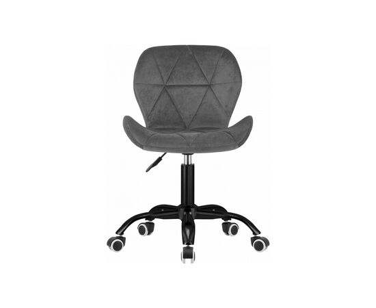 Офисное кресло GT Racer B-30 Dark Gray (B-30 Velvet Dark Gray), изображение 2 Офисное кресло GT Racer B-30 Dark Gray (B-30 Velvet Dark Gray), изображение 2