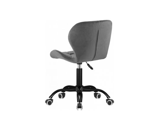 Офисное кресло GT Racer B-30 Dark Gray (B-30 Velvet Dark Gray), изображение 4 Офисное кресло GT Racer B-30 Dark Gray (B-30 Velvet Dark Gray), изображение 4