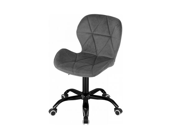 Офисное кресло GT Racer B-30 Dark Gray (B-30 Velvet Dark Gray), изображение 5 Офисное кресло GT Racer B-30 Dark Gray (B-30 Velvet Dark Gray), изображение 5