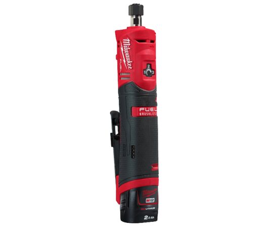 Шлифовальная машина Milwaukee M12FDGS-422B FUEL 1x2Ah, 1x4Ah (4933471436), изображение 2 Шлифовальная машина Milwaukee M12FDGS-422B FUEL 1x2Ah, 1x4Ah (4933471436), изображение 2