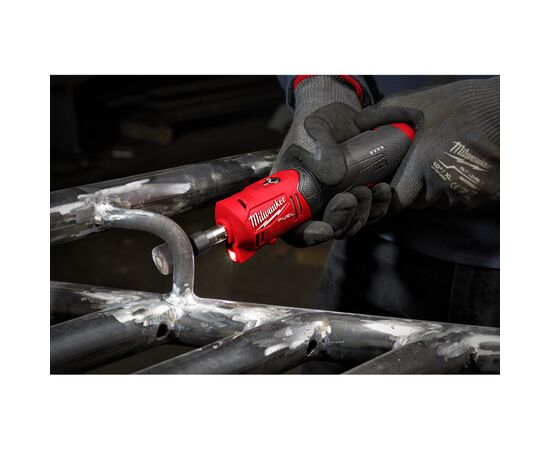 Шлифовальная машина Milwaukee M12FDGS-422B FUEL 1x2Ah, 1x4Ah (4933471436), изображение 8 Шлифовальная машина Milwaukee M12FDGS-422B FUEL 1x2Ah, 1x4Ah (4933471436), изображение 8