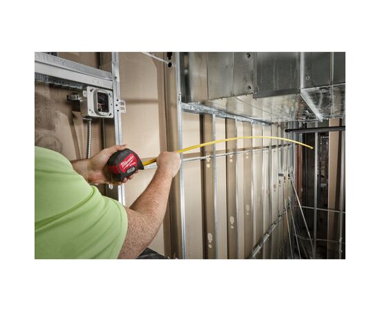Рулетка Milwaukee STUD GEN II 5м(16ft)/25мм, футовая (4932471628), изображение 4
