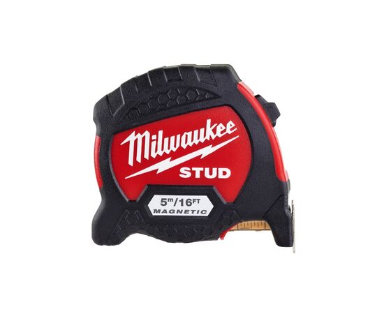 Рулетка Milwaukee STUD GEN II 5м(16ft)/25мм, футовая (4932471628)