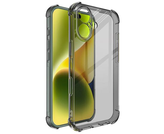 Чехол для мобильного телефона BeCover Anti-Shock Apple iPhone 16 Plus Grey (712300)