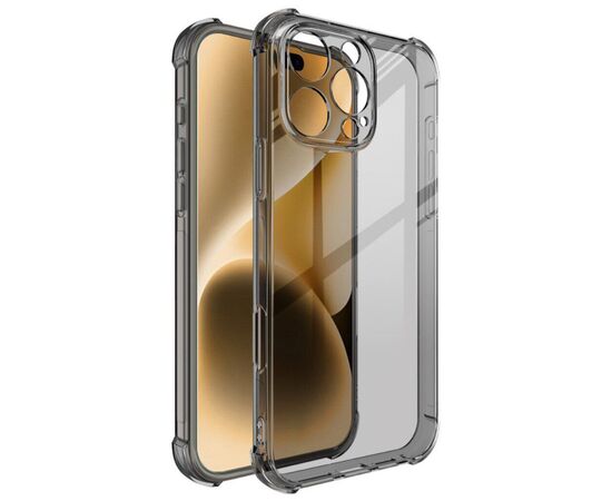 Чохол до мобільного телефона BeCover Anti-Shock Apple iPhone 16 Pro Max Grey (712304)