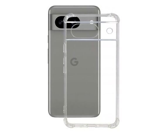 Чохол до мобільного телефона BeCover Anti-Shock Google Pixel 9 Clear (712311)
