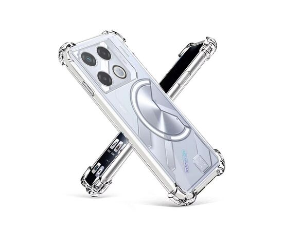 Чехол для мобильного телефона BeCover Anti-Shock Infinix GT 20 Pro (X6871) Clear (712305), изображение 2