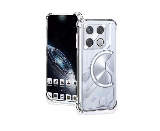 Чохол до мобільного телефона BeCover Anti-Shock Infinix GT 20 Pro (X6871) Clear (712305)