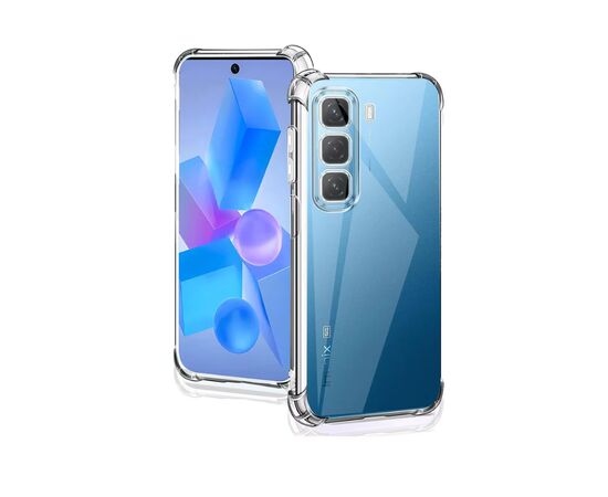 Чохол до мобільного телефона BeCover Anti-Shock Infinix Hot 50 (X6720) Clear (712306)