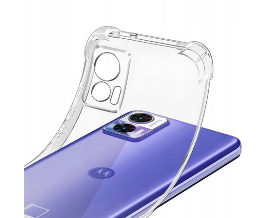 Чохол до мобільного телефона BeCover Anti-Shock Motorola Edge 50 Fusion Clear (712307), зображення 2