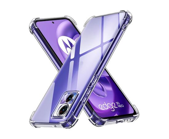 Чехол для мобильного телефона BeCover Anti-Shock Motorola Edge 50 Fusion Clear (712307)