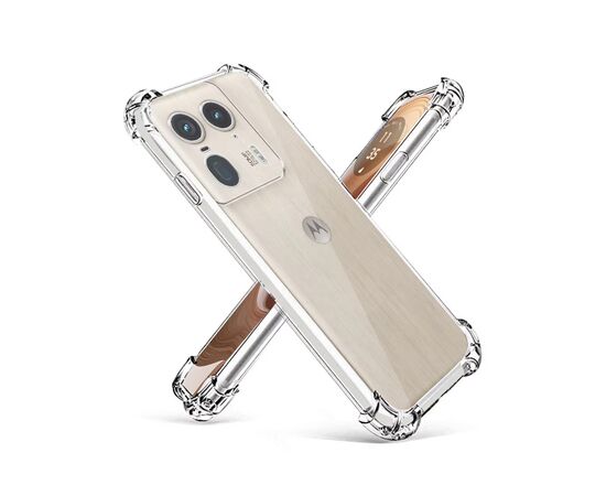 Чохол до мобільного телефона BeCover Anti-Shock Motorola Edge 50 Ultra Clear (712308), зображення 2