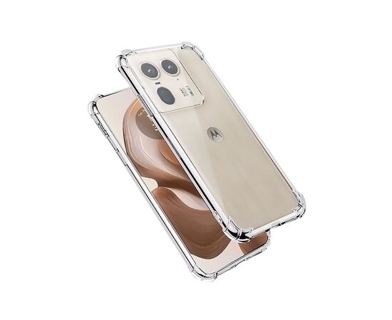 Чохол до мобільного телефона BeCover Anti-Shock Motorola Edge 50 Ultra Clear (712308), зображення 3