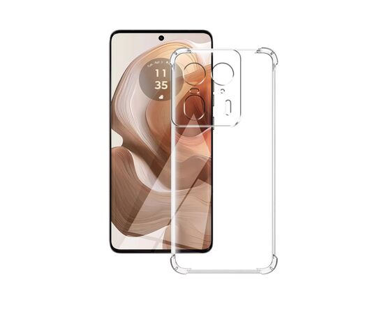 Чохол до мобільного телефона BeCover Anti-Shock Motorola Edge 50 Ultra Clear (712308), зображення 4
