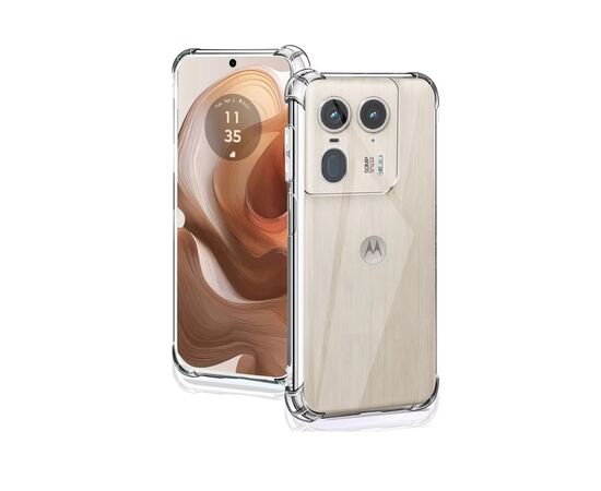 Чохол до мобільного телефона BeCover Anti-Shock Motorola Edge 50 Ultra Clear (712308)