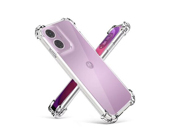 Чехол для мобильного телефона BeCover Anti-Shock Motorola Moto G04/ E14 Clear (712309), изображение 2