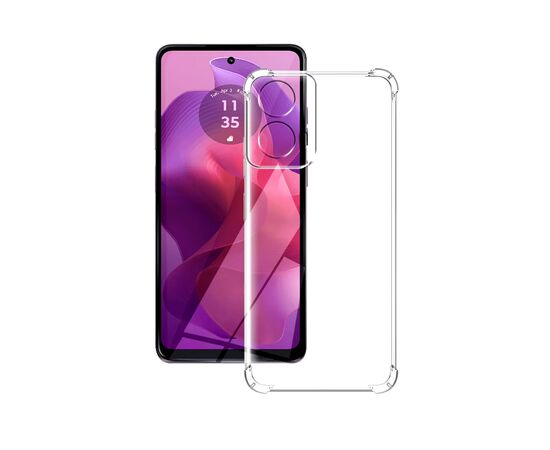 Чехол для мобильного телефона BeCover Anti-Shock Motorola Moto G04/ E14 Clear (712309), изображение 3