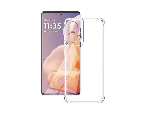 Чохол до мобільного телефона BeCover Anti-Shock Motorola Moto G85 Clear (712310), зображення 3