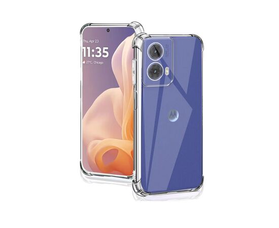 Чохол до мобільного телефона BeCover Anti-Shock Motorola Moto G85 Clear (712310)