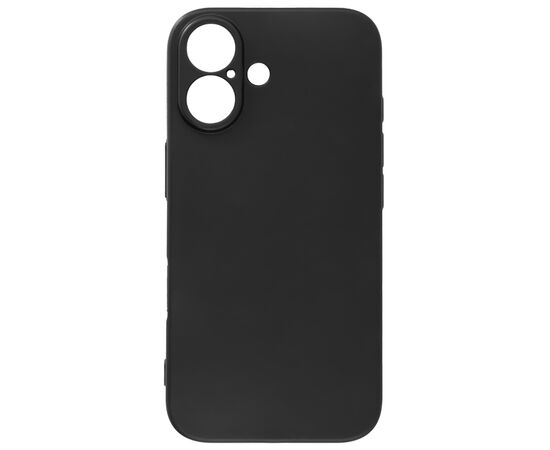 Чохол до мобільного телефона BeCover Apple iPhone 16 Black (712274)